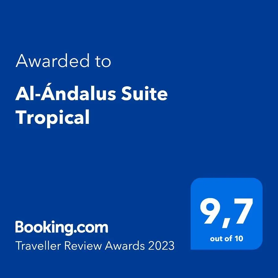 Al-Andalus Suite Tropical Almunecar Apartment